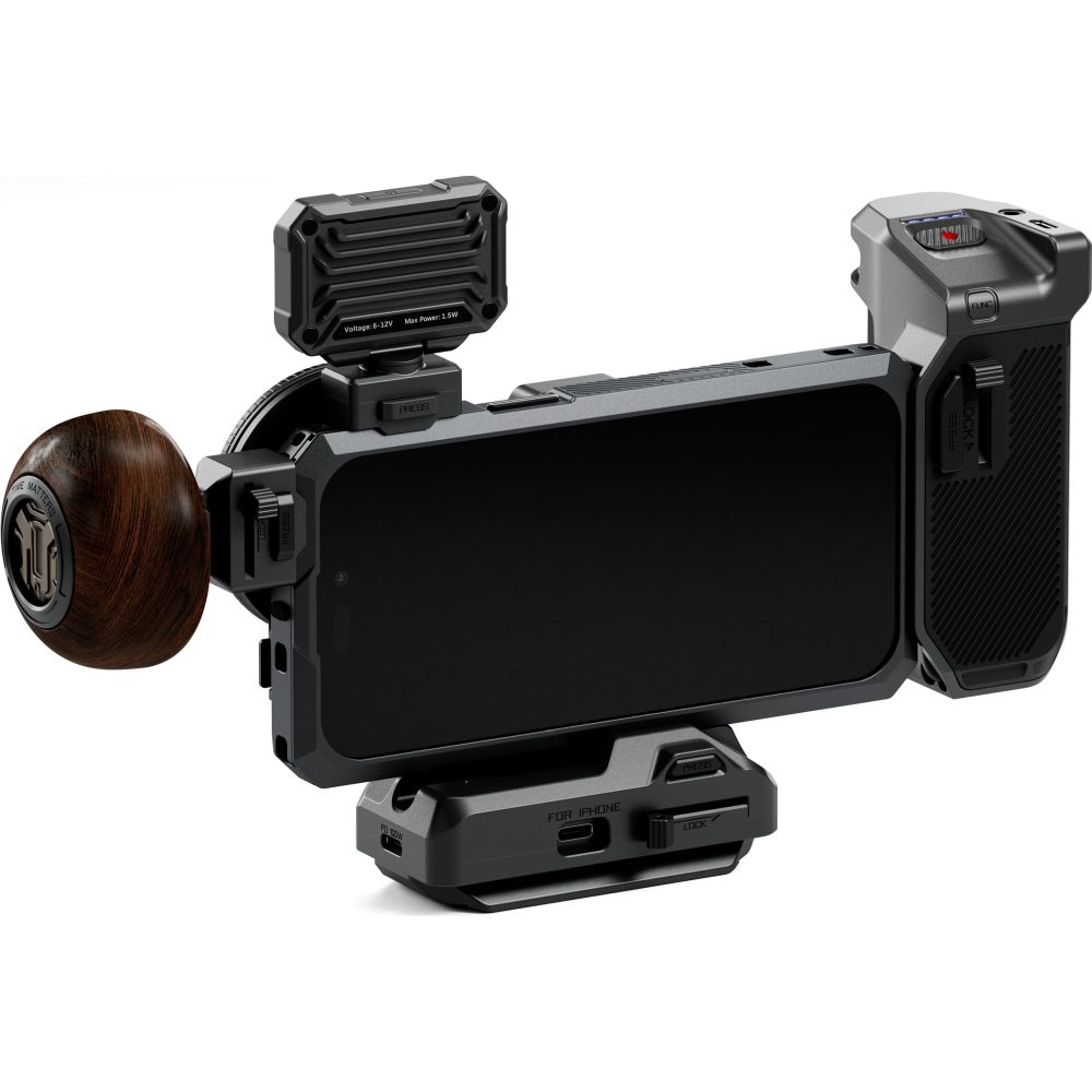Tilta Khronos iPhone 17 Pro Ultimate Kit - Space Gray