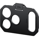 Tilta Khronos 17mm Thread Lens Adapter for iPhone 17 Pro Max - Space Gray