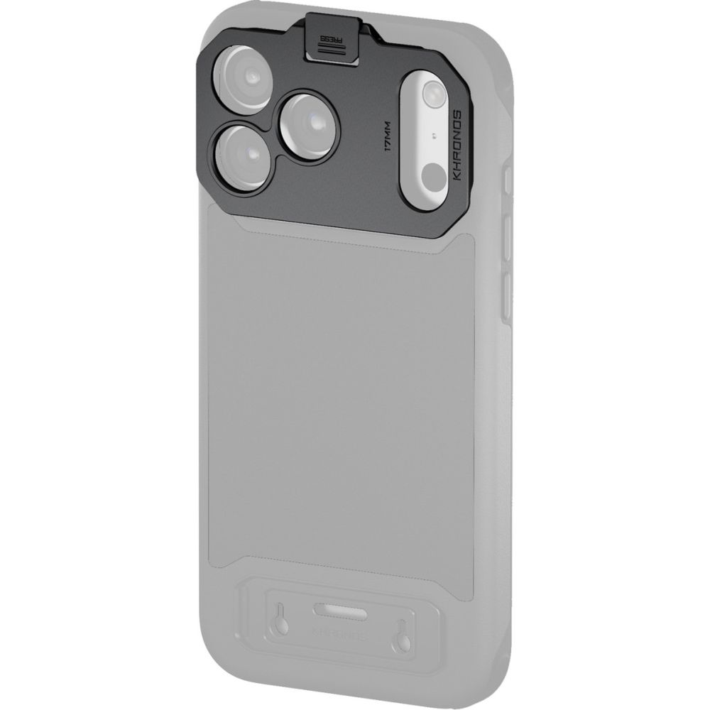 Tilta Khronos 17mm Thread Lens Adapter for iPhone 17 Pro Max - Space Gray