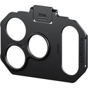 Tilta Khronos 17mm Thread Lens Adapter for iPhone 17 Pro - Space Gray