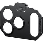 Tilta Khronos 17mm Thread Lens Adapter for iPhone 17 Pro - Space Gray