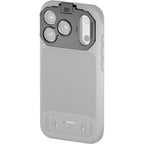 Tilta Khronos 17mm Thread Lens Adapter for iPhone 17 Pro - Space Gray