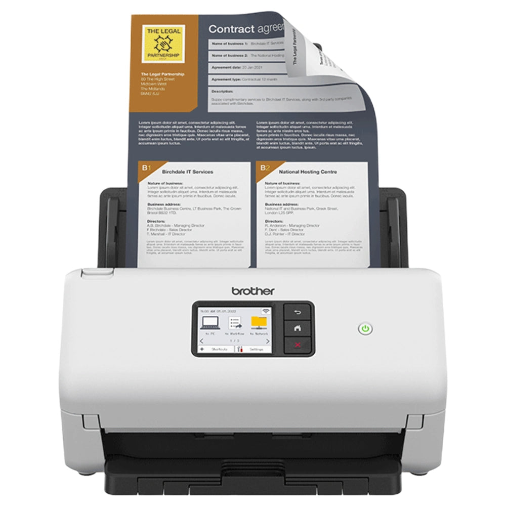 Brother ADS-4550W Document Scanner