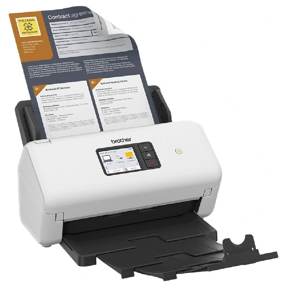 Brother ADS-4550W Document Scanner