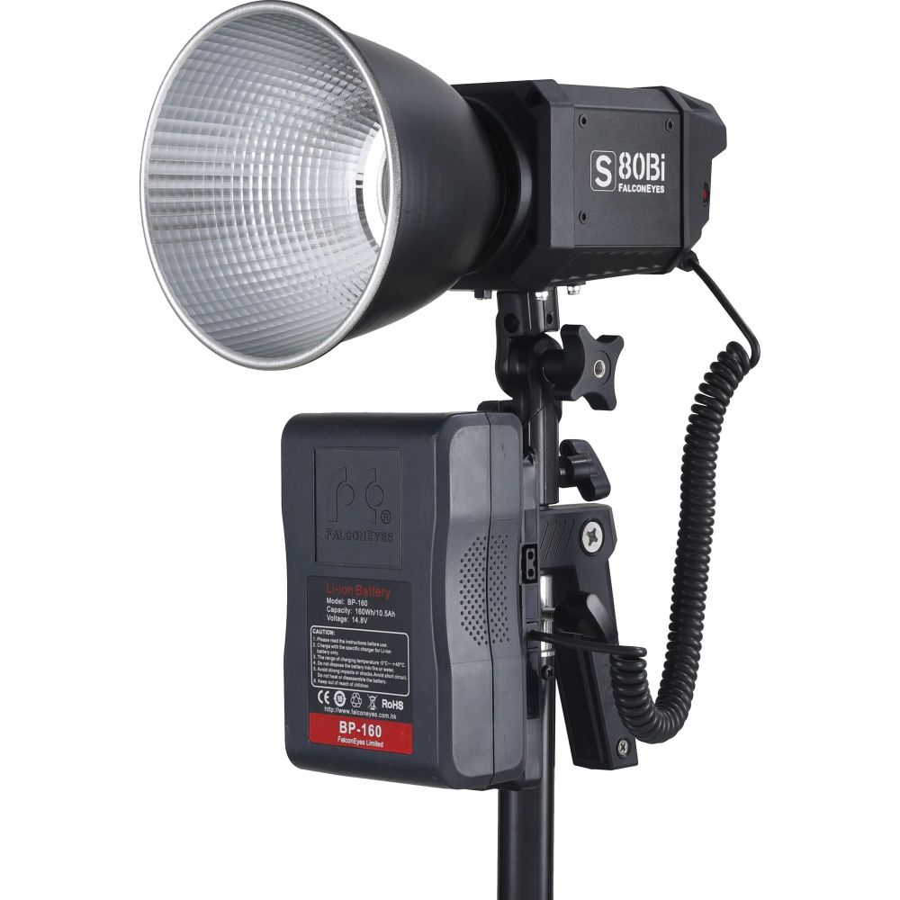 Falcon Eyes Bi-Color LED lamp S80Bi