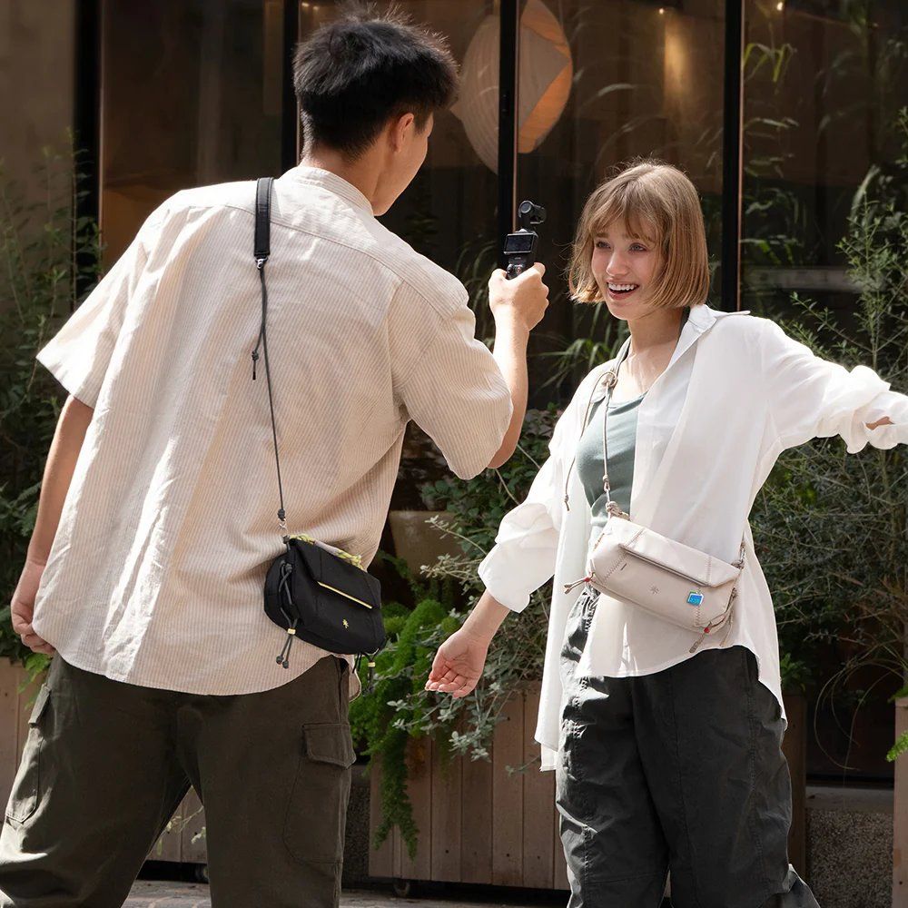PGYTech OneGo Pocket Sling, Mist White