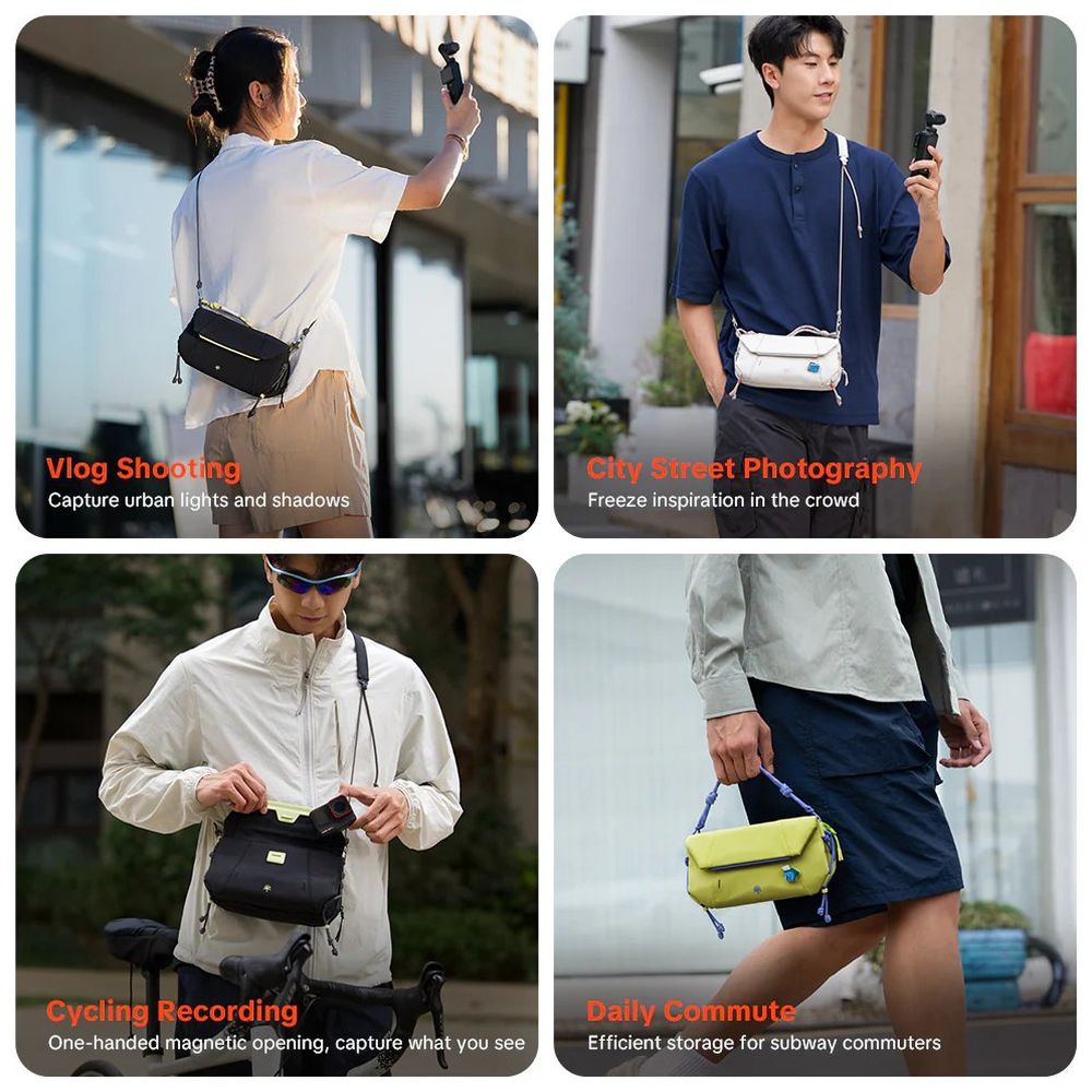 PGYTech OneGo Pocket Sling, Mist White