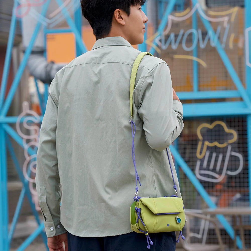 PGYTech OneGo Pocket Sling, Lime Green