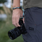 PGYTech Camera Wrist Strap Slim, Outdoor-Aurora Blue