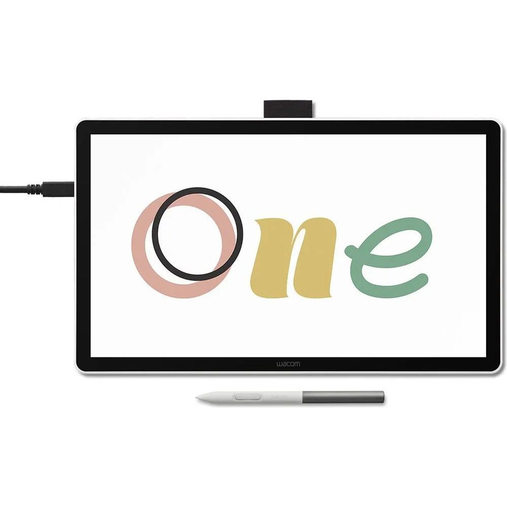 Wacom One 14 drawing tablet