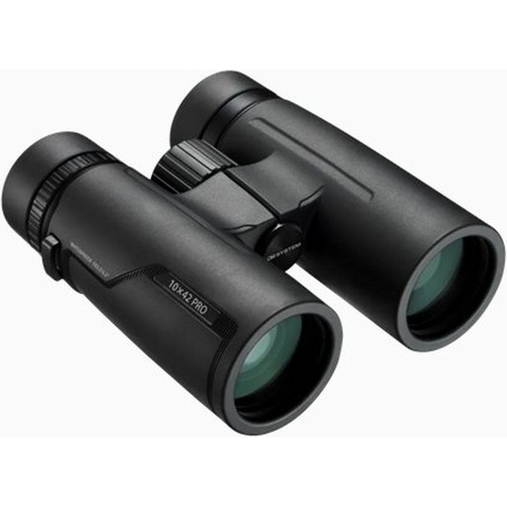 OM SYSTEM 10x42 PRO binoculars black incl. bag