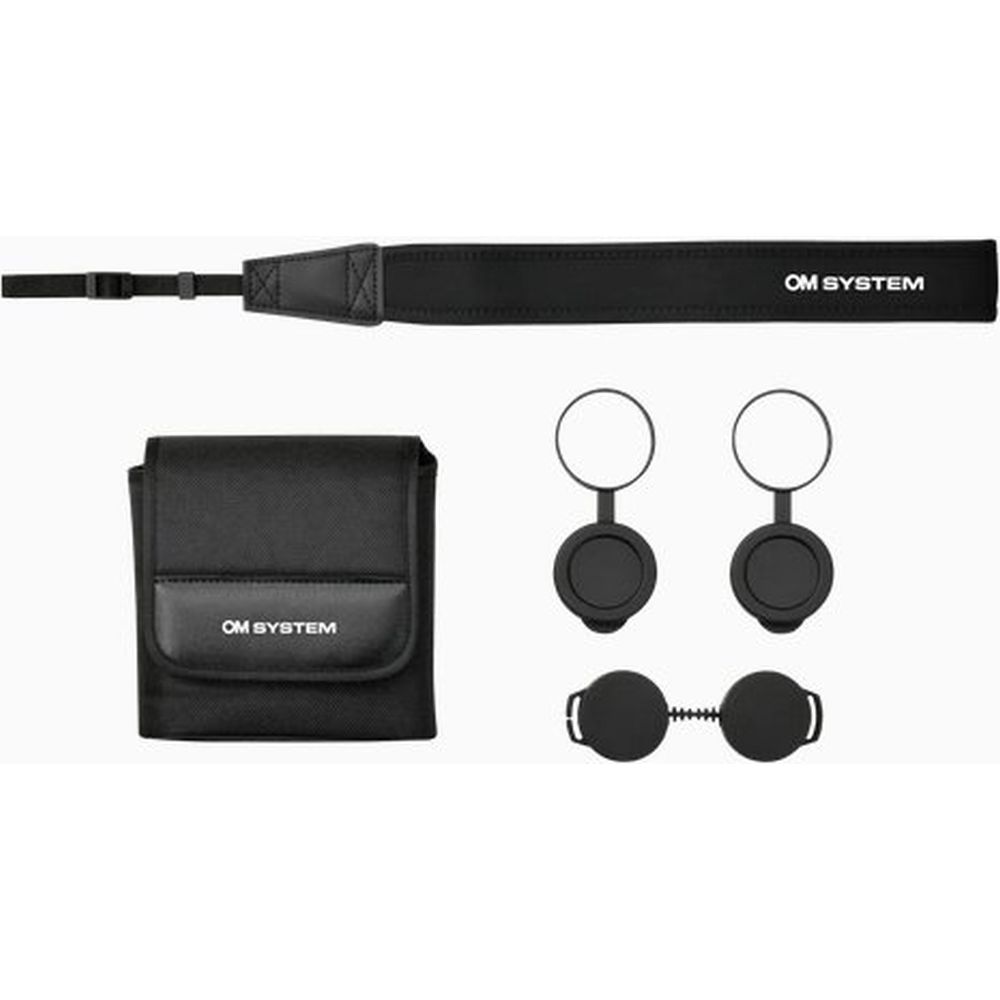 OM SYSTEM 10x42 PRO binoculars black incl. bag