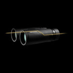 OM SYSTEM 10x42 PRO binoculars black incl. bag
