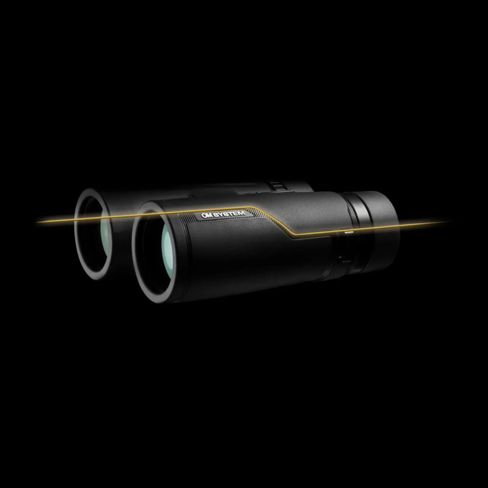 OM SYSTEM 10x42 PRO binoculars black incl. bag