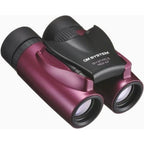 OM SYSTEM 8x21 RC II metal magenta binoculars incl. bag and carrying strap