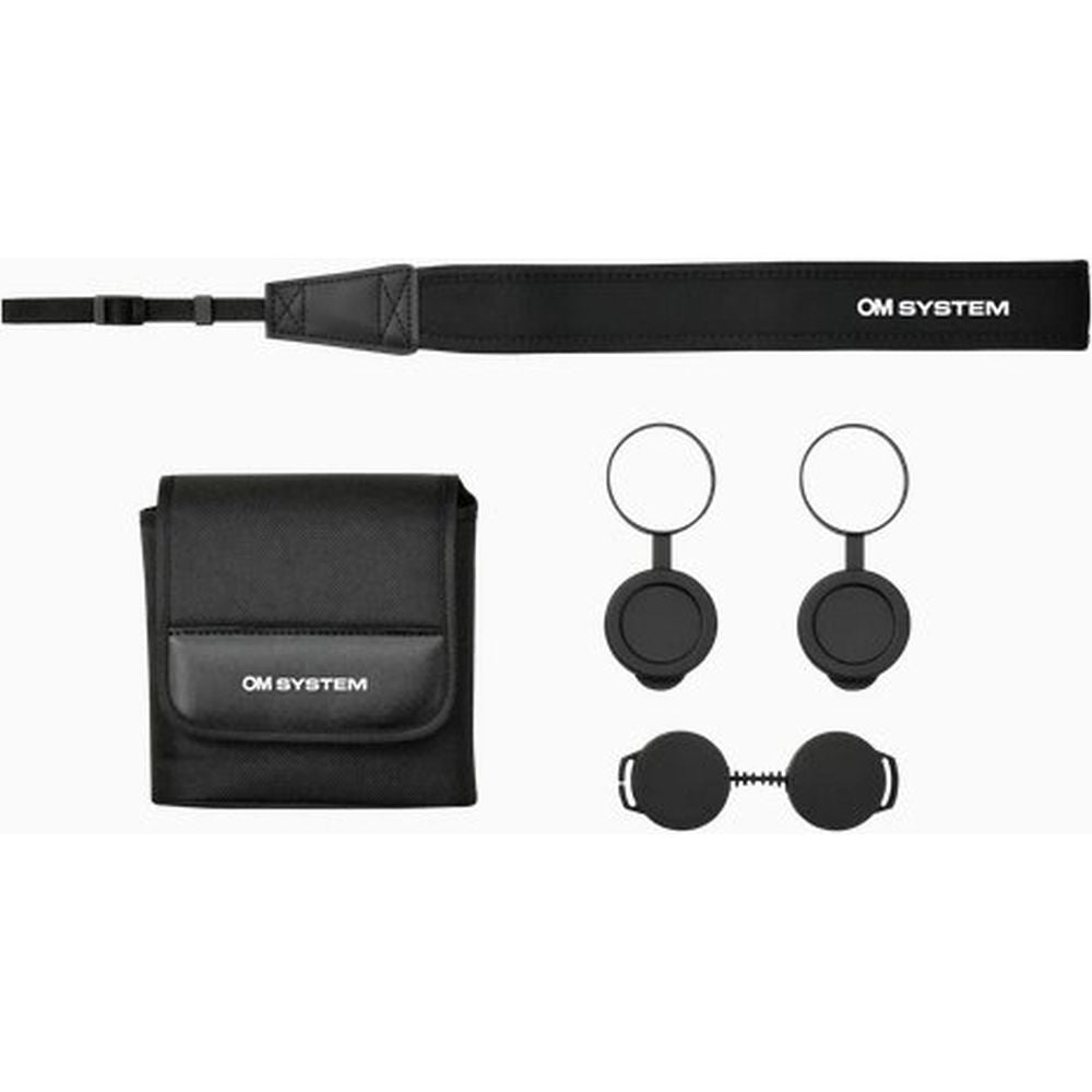 OM SYSTEM 8x42 PRO binoculars black incl. bag