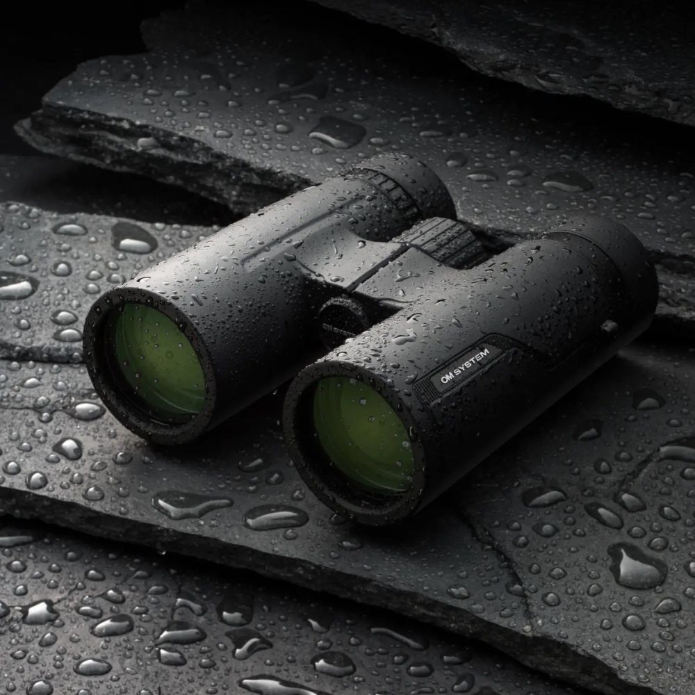OM SYSTEM 8x42 PRO binoculars black incl. bag