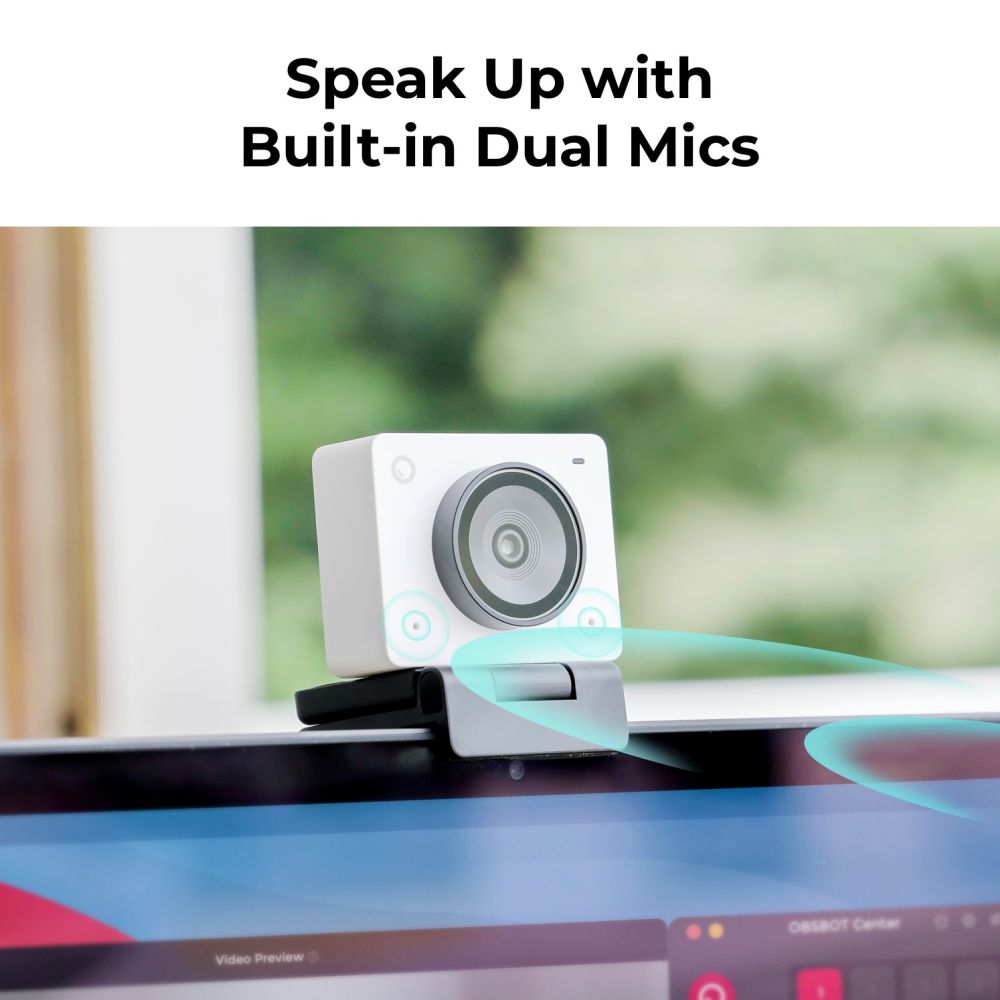 Obsbot Meet 2 Combo, Aurora Green