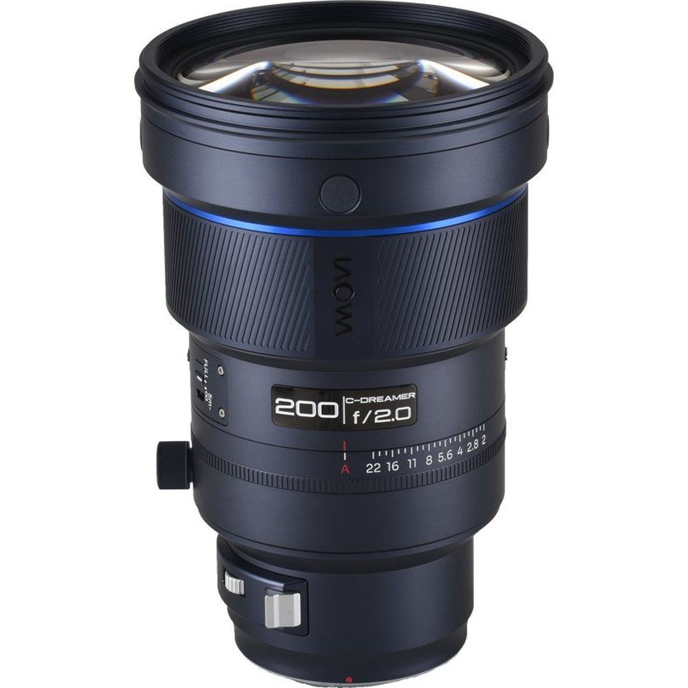 Laowa 200mm f/2.0 AF FF - Nikon Z