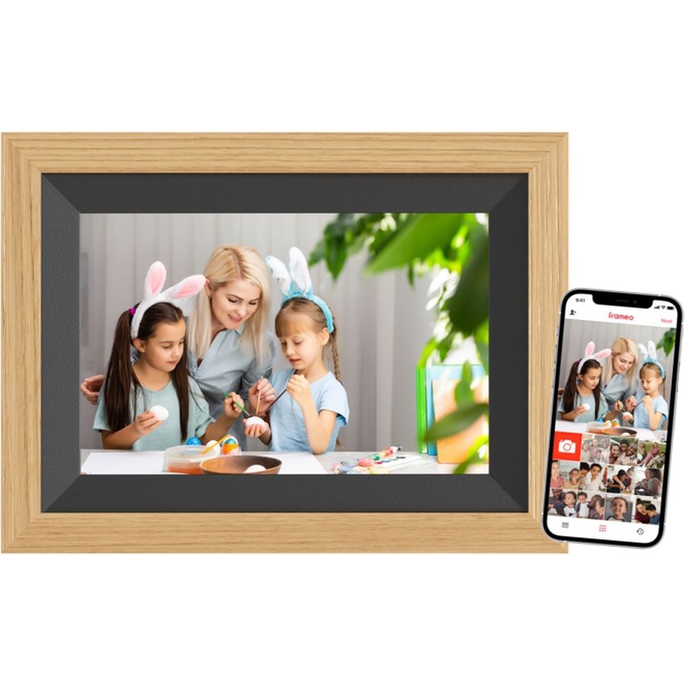 Braun DigiFrame 10B WiFi beech + black