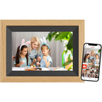 Braun DigiFrame 10B WiFi beech + black
