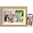 Braun DigiFrame 10W WiFi beech + white