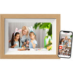 Braun DigiFrame 10W WiFi beech + white