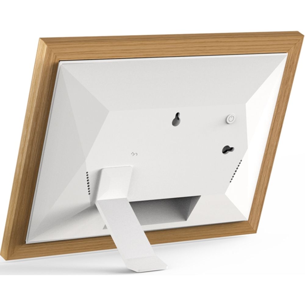 Braun DigiFrame 10W WiFi beech + white