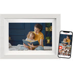 Braun DigiFrame 10W WiFi white + white