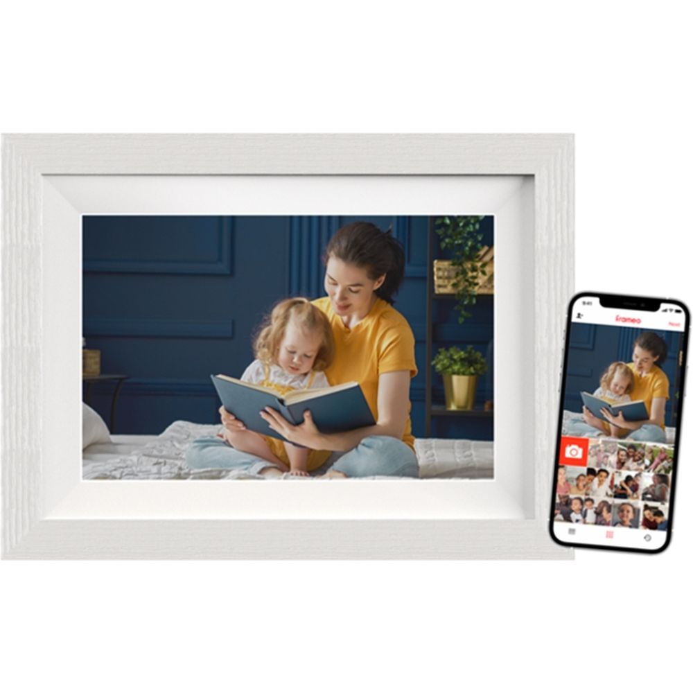 Braun DigiFrame 10W WiFi white + white