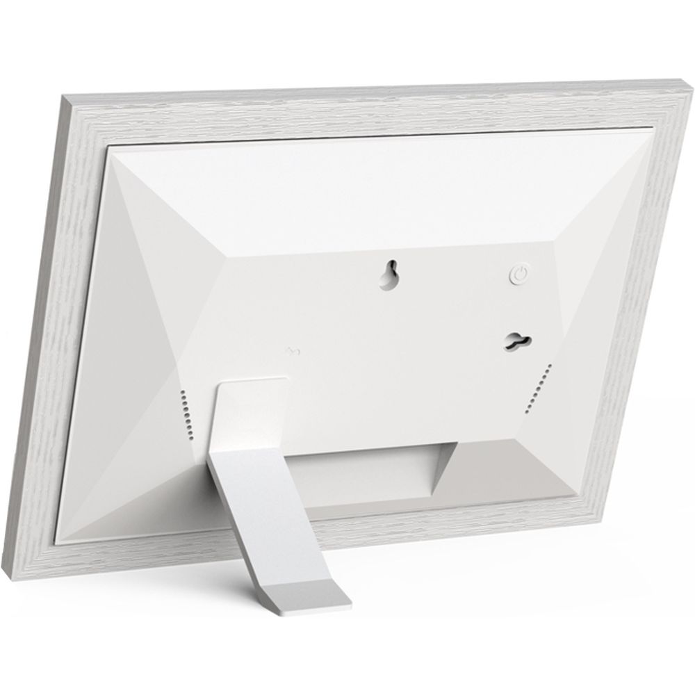 Braun DigiFrame 10W WiFi white + white