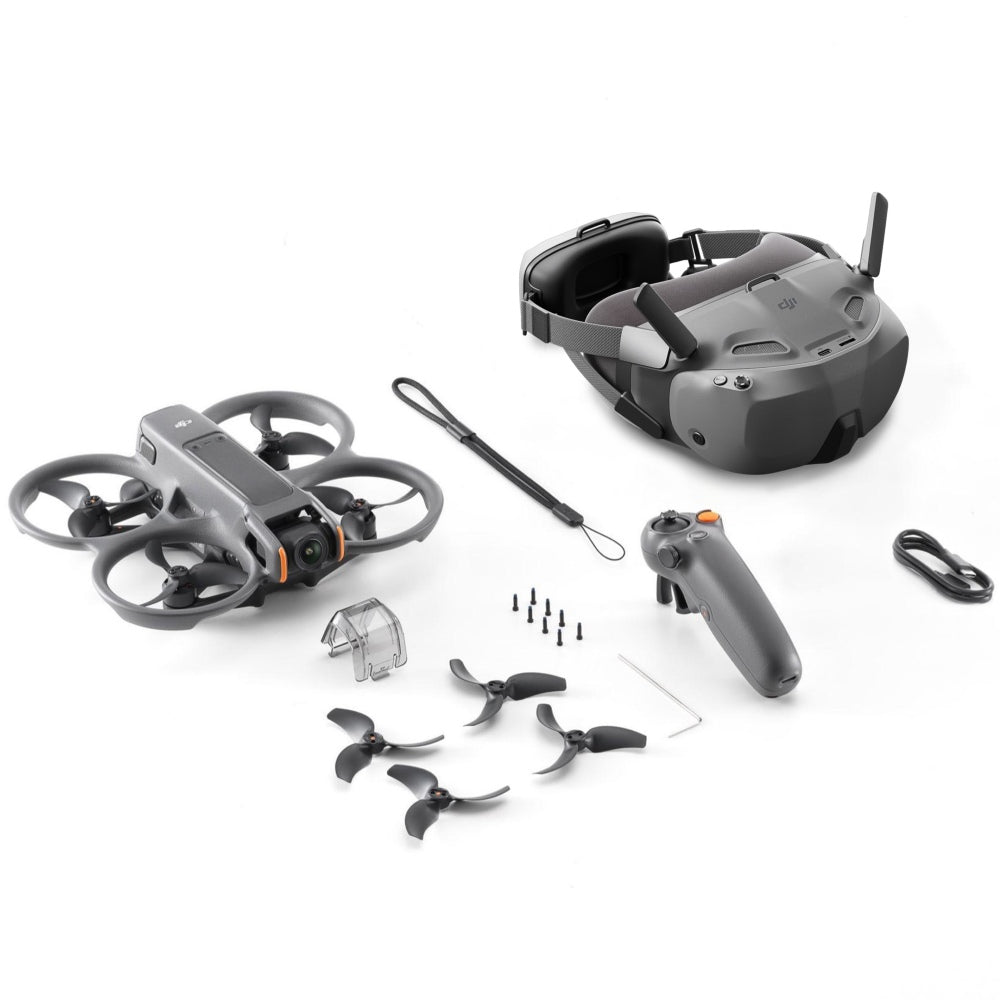 DJI Avata 2 Fly Smart Combo with Single Battery