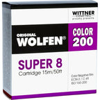 Wolfen Color 200 Super 8, ISO 250-400 with development 2K scan download