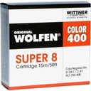Wolfen Color 400 Super 8, ISO 250-400 with development 2K scan download