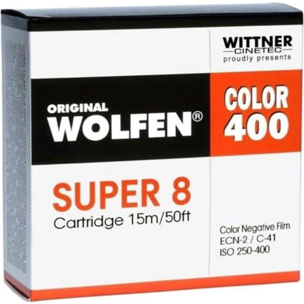 Wolfen Color 400 Super 8, ISO 250-400 with development 2K scan download
