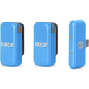 RØDE Wireless Micro USB-C blue