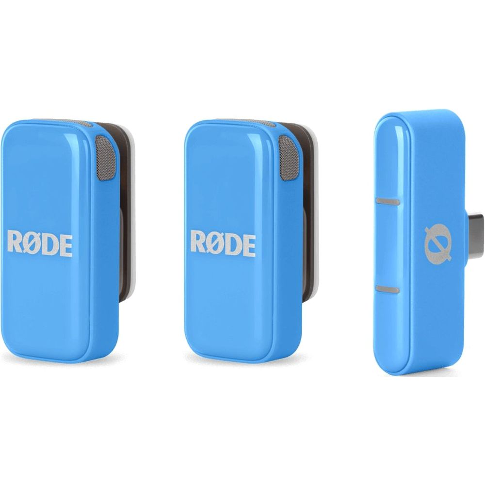 RØDE Wireless Micro USB-C blue