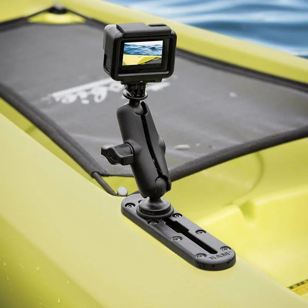 Ram Track Ball Base with T-Bolt Attachment - B Size