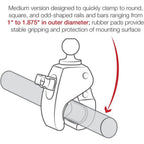 Ram Tough-Claw Medium Clamp Base with Ball