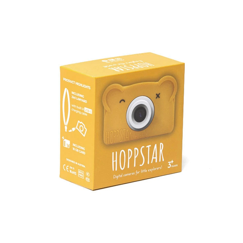 Hoppstar Rookie Digital Kids Camera - Honey
