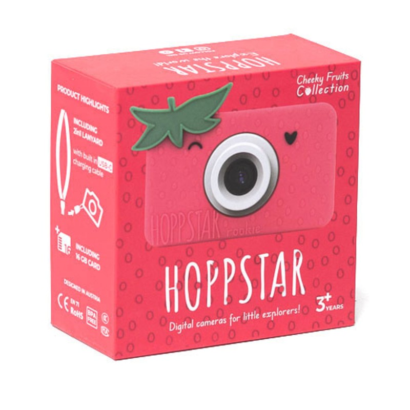 Hoppstar Rookie Digital Children's Camera – Strawbella