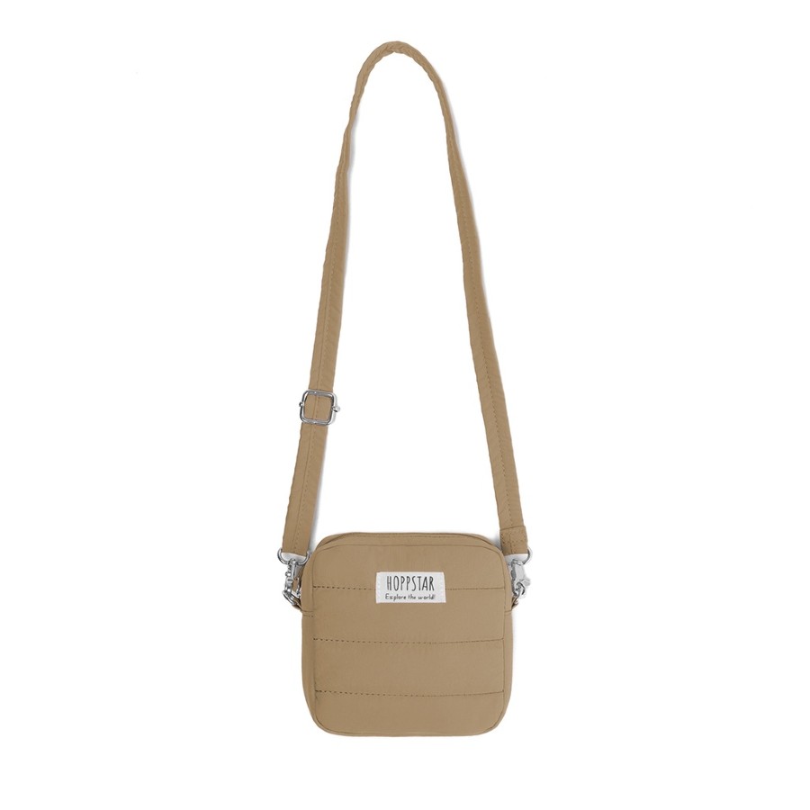Hoppstar Midi Bag – Cream