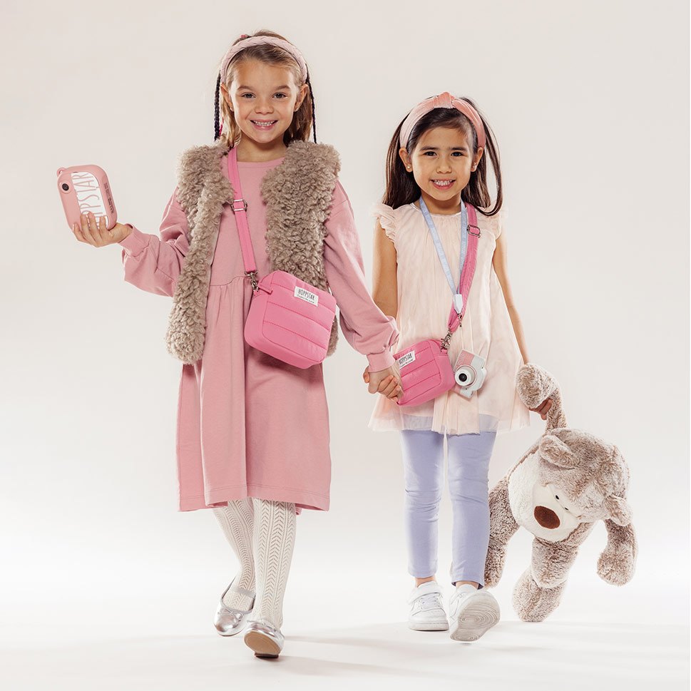 Hoppstar Midi Bag – Bubblegum