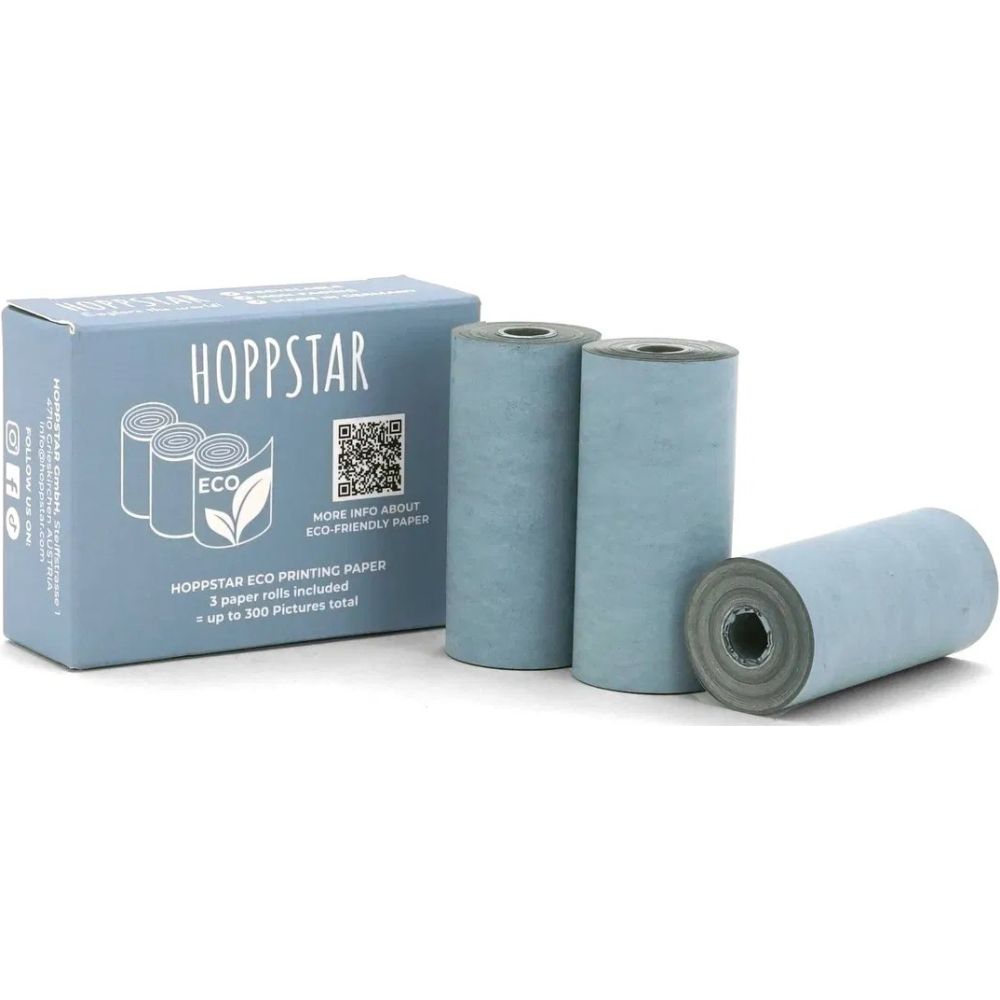 Hoppstar Paper Rolls refill pack, 3-pack (ECO paper)