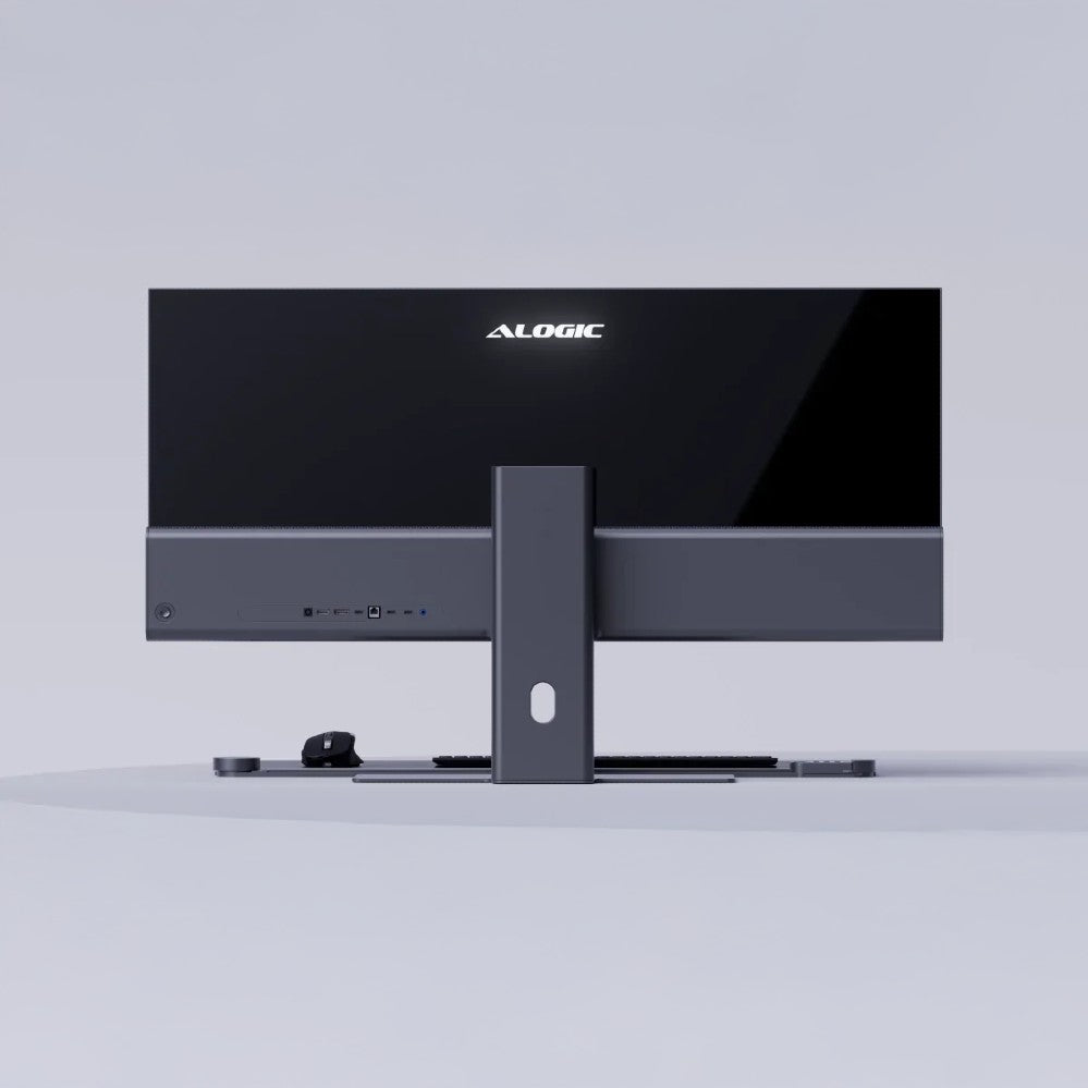 Alogic Edge 34“ ultrawide WQHD LCD monitor, Space Grey