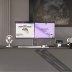 Alogic Edge 34“ ultrawide WQHD LCD monitor, Silver