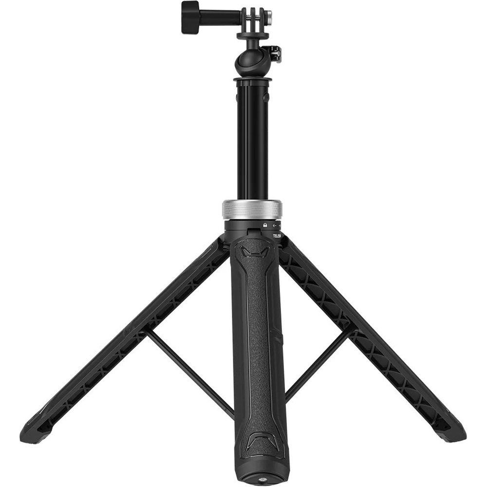 Telesin 360° ball-head tripod/selfie stick (30-150 cm)