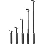 Telesin 360° ball-head tripod/selfie stick (30-150 cm)