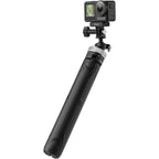 Telesin 360° ball-head tripod/selfie stick (30-150 cm)