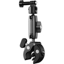 Telesin Quick-Release Crab Claw Clamp Handlebar Mount